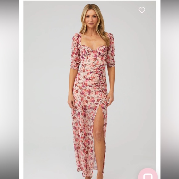 EVIE MAXI DRESS - Picture 1 of 3